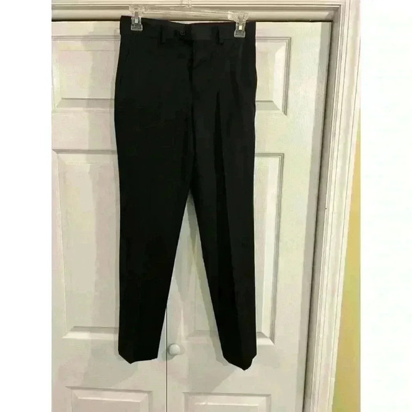 Barely worn dark Gray Ralph Lauren big boys pants size 14R/27W. - Picture 1 of 10